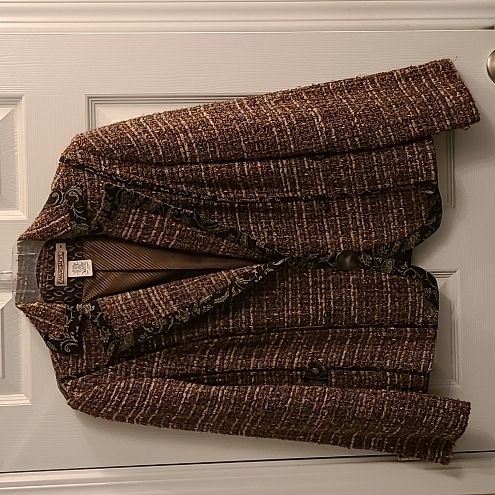 Canvasbacks blazer size 8